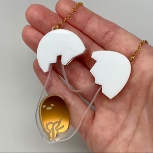 VINCA large GUDETAMA necklace
